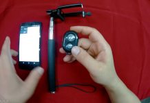 Bluetooth selfie çubugu nasıl kullanılır