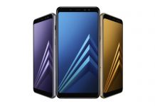 Samsung A8’i duyurdu