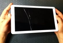 Kırık tablet ekranı nasıl değiştirilir