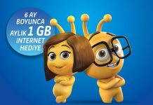 Turkcell’e geçenler için Turkcell 25₺ (4gb+500dk+1000sms)