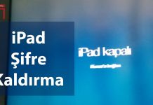 Bloke olan Apple ipad nasıl açılır