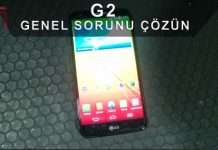 LG G2 ekran kararma hatası nasıl düzeltilir