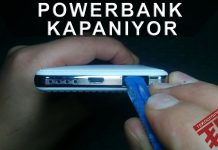 IF-80 model powerbank arızası çözümü
