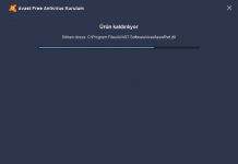 Avast antivirüs nasıl kaldırılır?