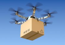 PTT’den drone ile teslimat