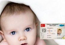 Yeni doğan bebek kimliği nasıl çıkarılır