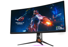 ASUS, ROG Swift PG35VQ Oyuncu Monitörünü Duyurdu