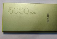 Delux MP-01 5000 mAh Powerbank