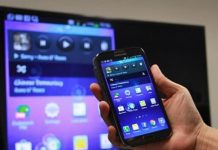 Samsung S9 Televizyona Görüntü Yansıtma