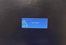Windows 10 Out Of Range Hatası windows 10 out of range