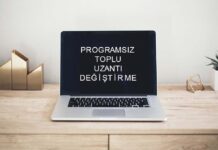 Dosyaların Toplu Olarak Uzantısını Değiştirme