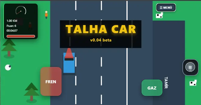talhacar araba oyunu